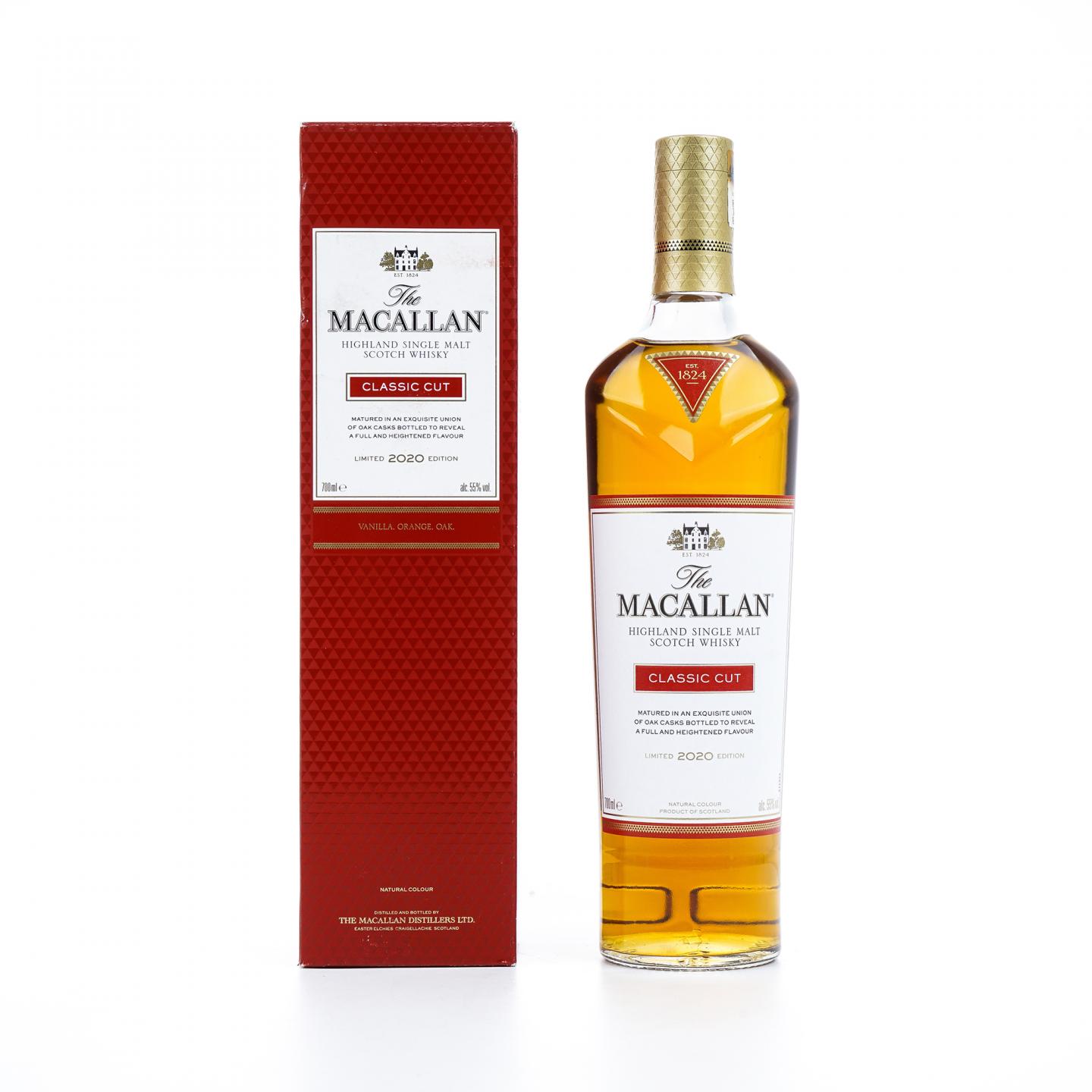 【附X光图】Macallan 麦卡伦 Classic Cut 2020