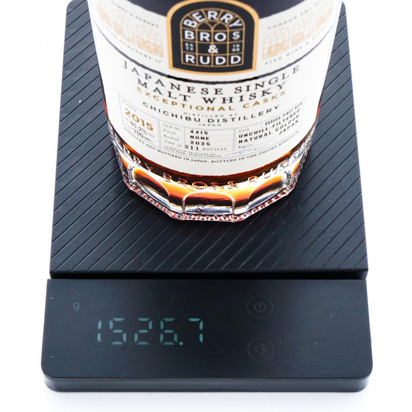 秩父 2015-2025 黑皮诺单桶#4415 BBR