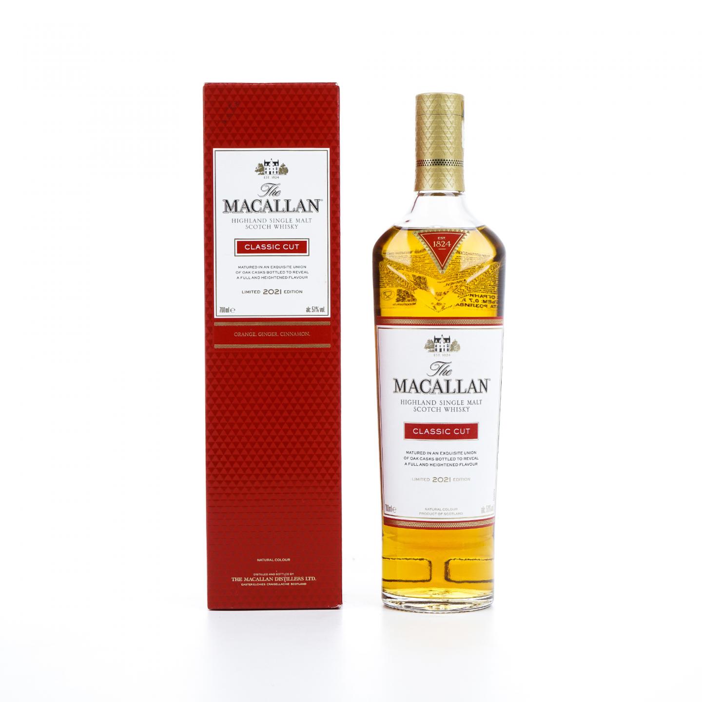【附X光图】Macallan 麦卡伦 Classic Cut 2021