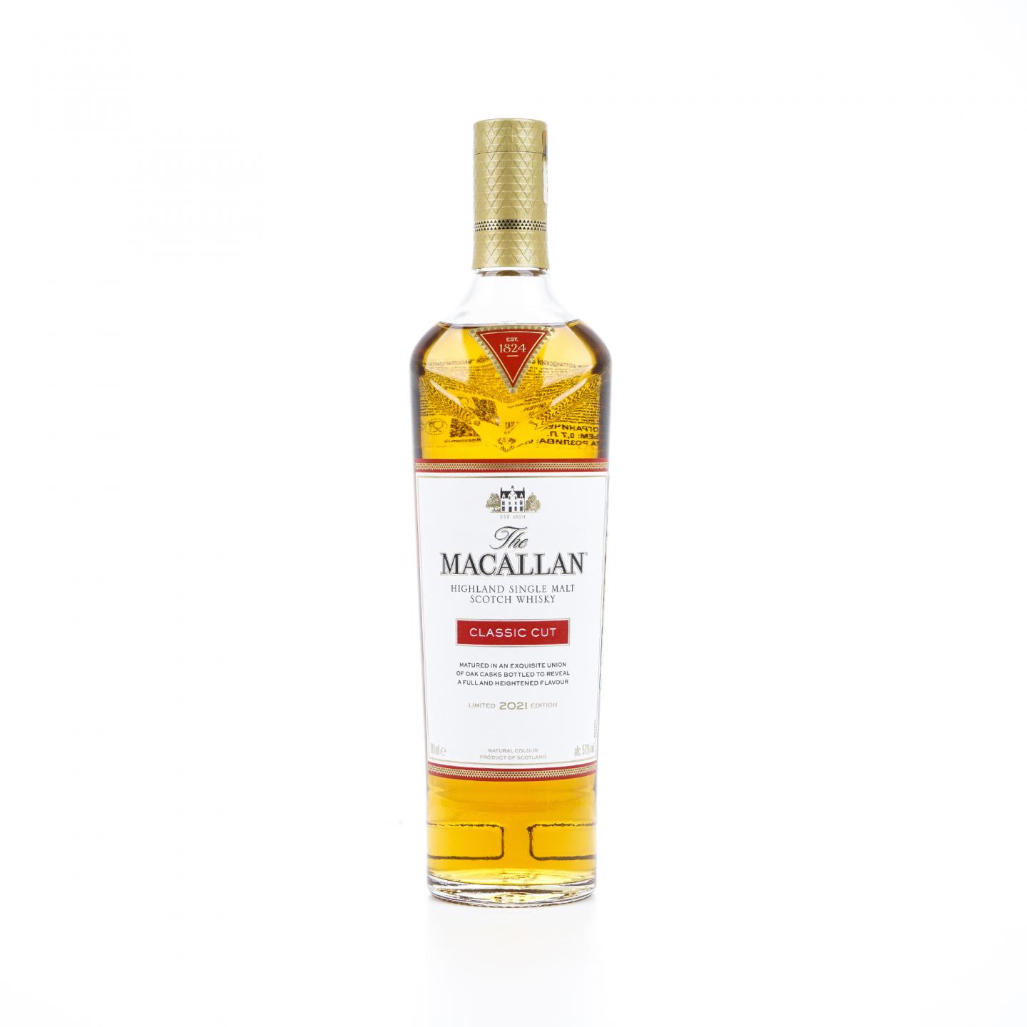 【附X光图】Macallan 麦卡伦 Classic Cut 2021