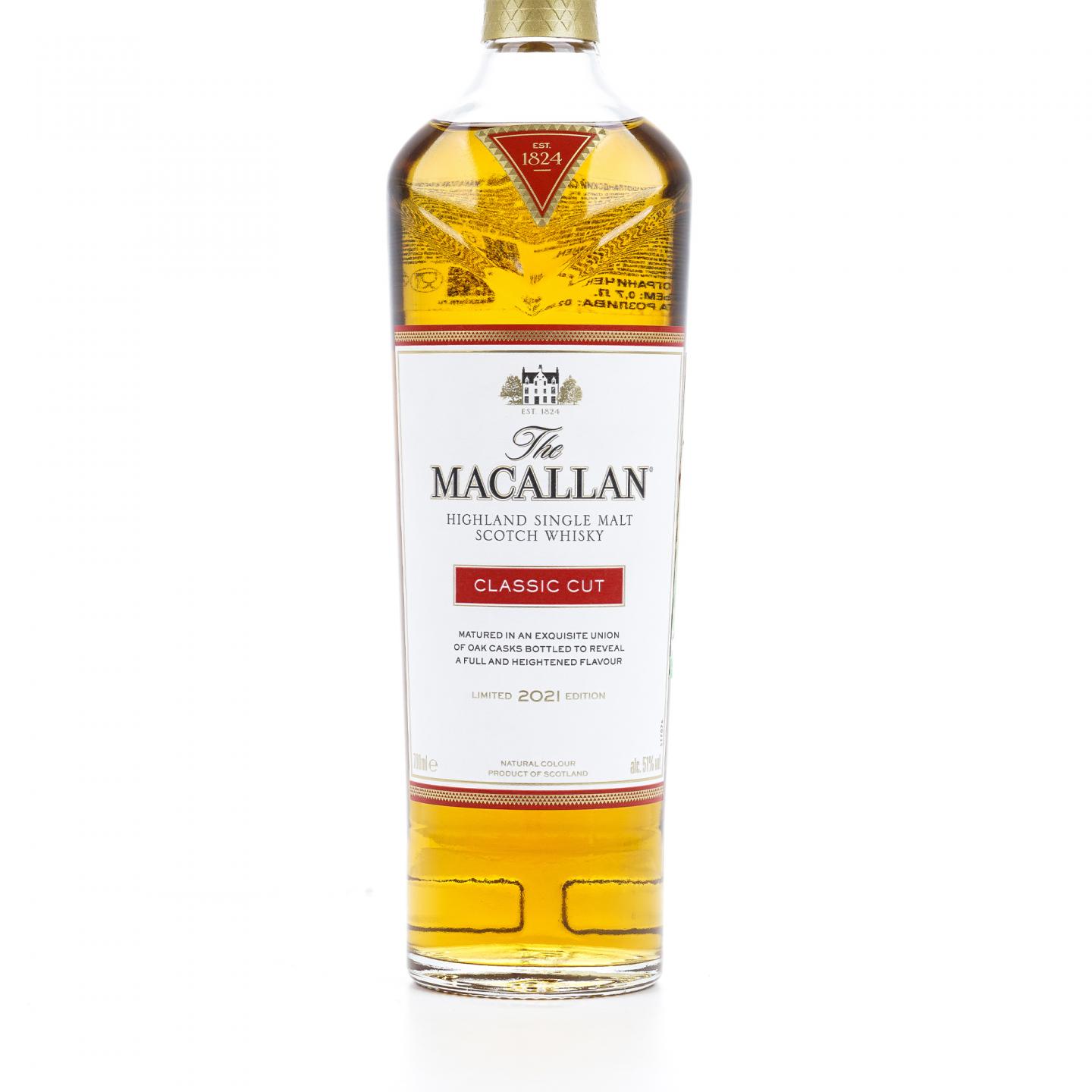 【附X光图】Macallan 麦卡伦 Classic Cut 2021