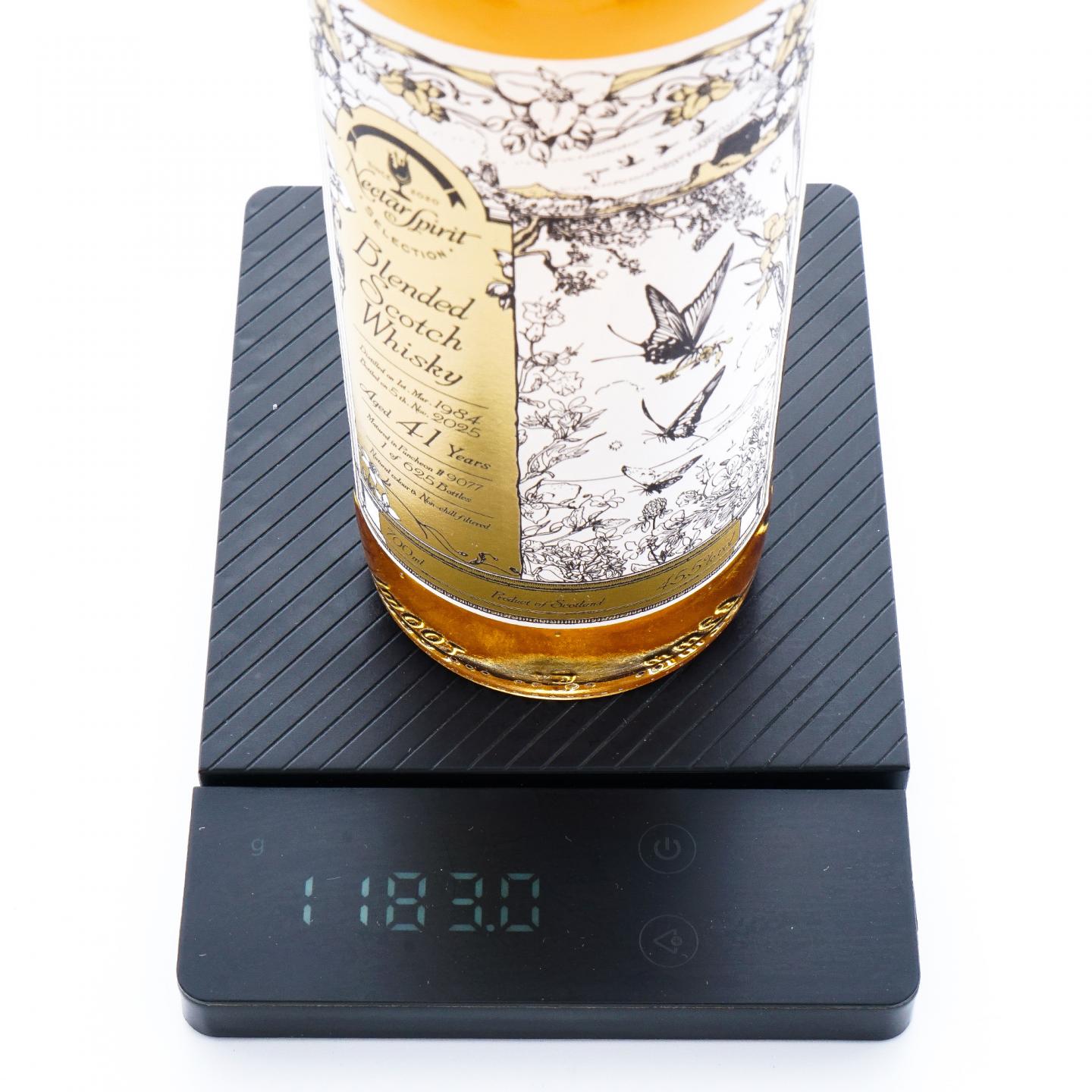 蝶翼密钥 41年 1984-2025 苏格兰调和 NSpS