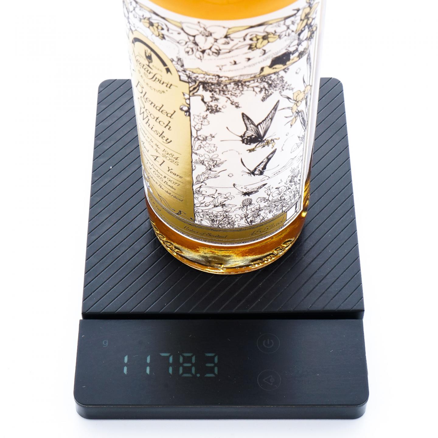 蝶翼密钥 41年 1984-2025 苏格兰调和 NSpS 桶号#9077