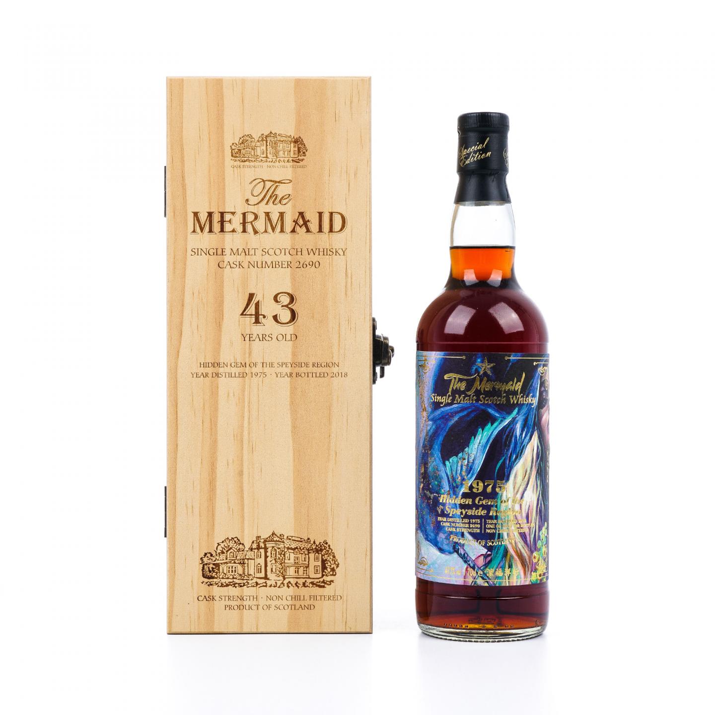 秘密斯佩塞 43年 1975-2018 单桶#2690 IM