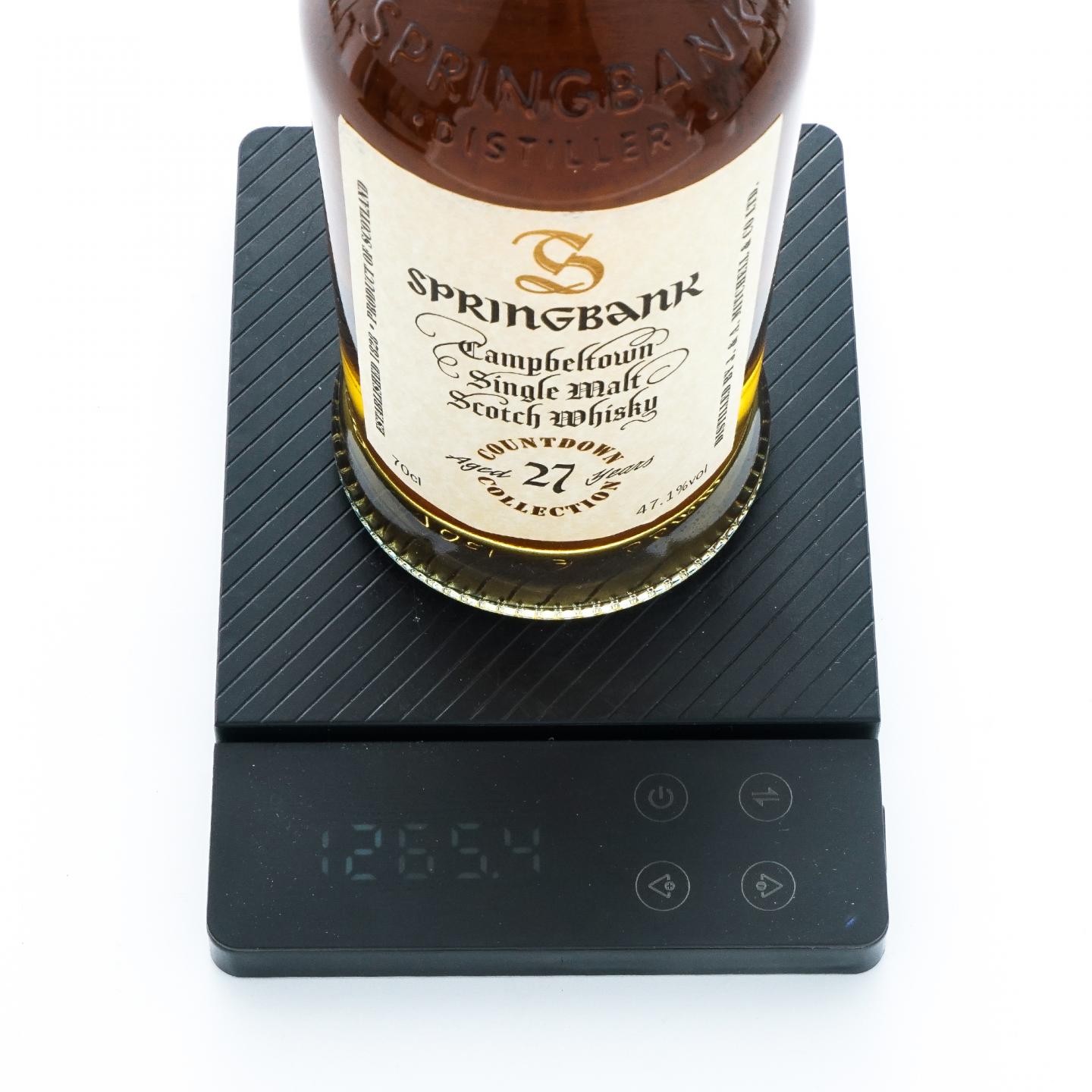 Springbank 云顶 27年 2023 倒计时系列 首版