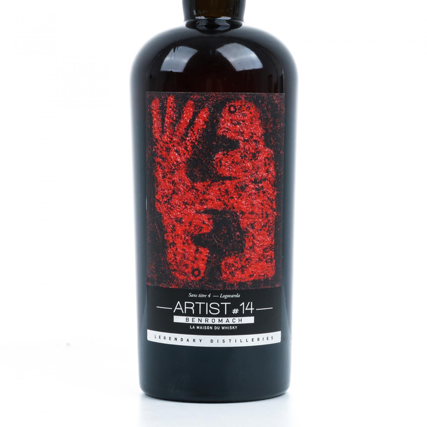 Benromach 本诺曼克 22年 2002-2024 雪莉桶 LMDW Artist #14