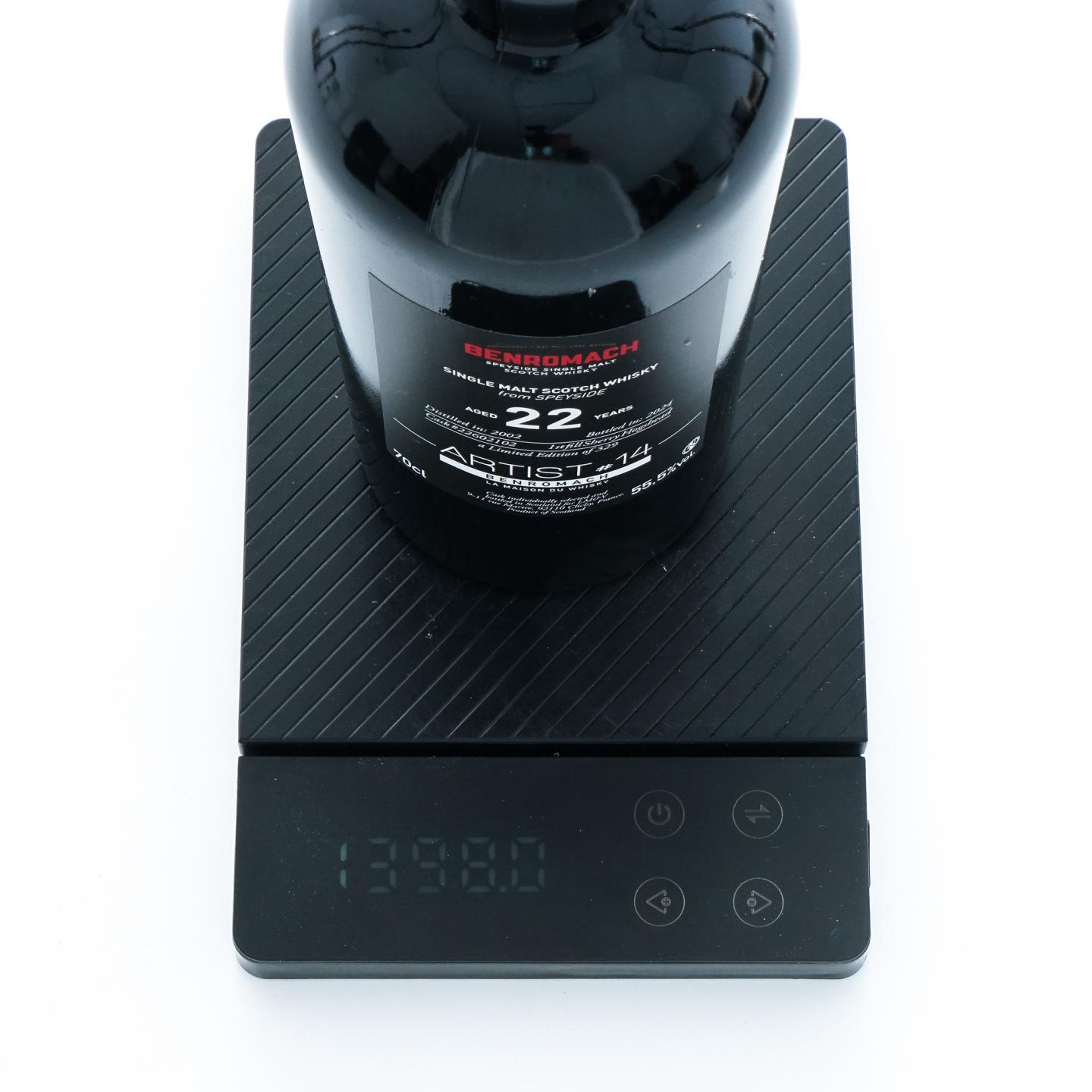 Benromach 本诺曼克 22年 2002-2024 雪莉桶 LMDW Artist #14