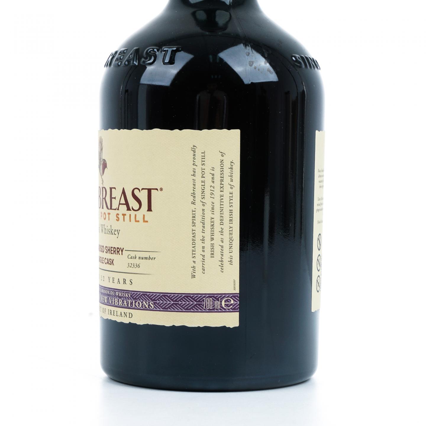 Redbreast 知更鸟 22年 2023 雪莉单桶#32336 LMDW