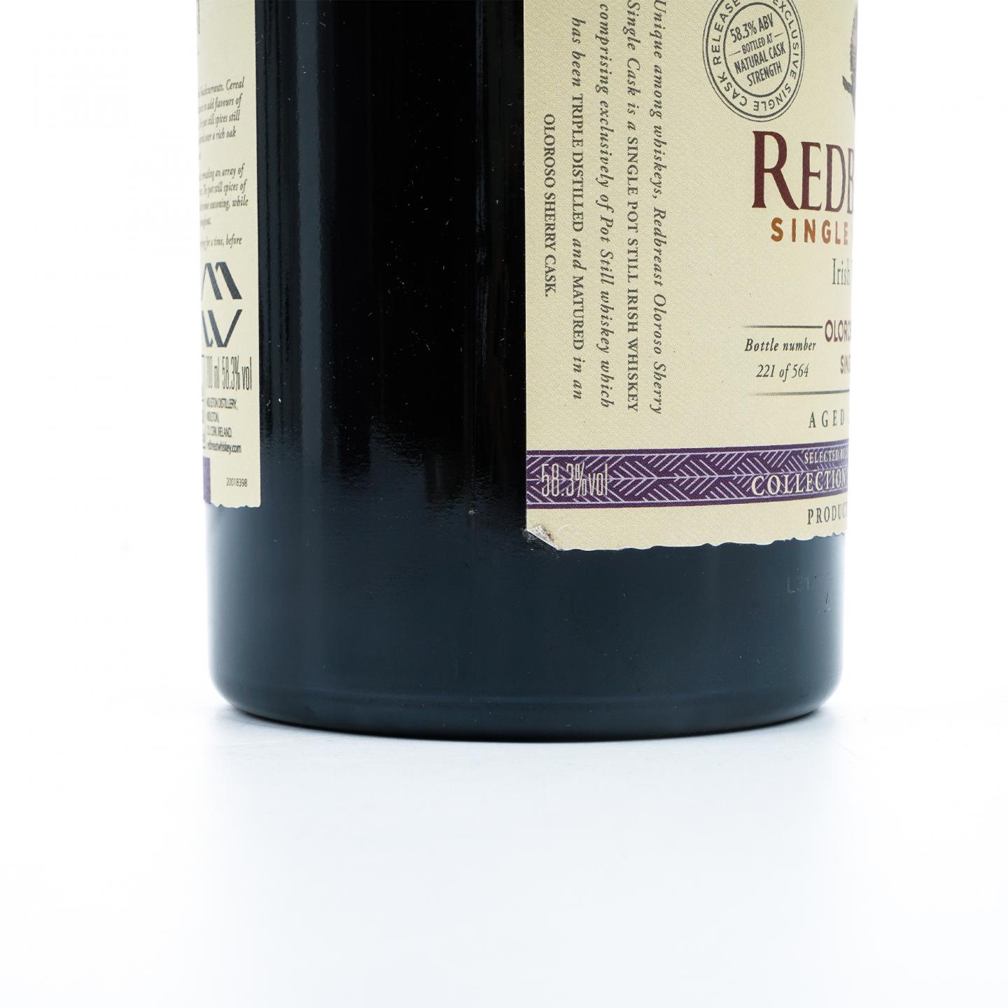 Redbreast 知更鸟 22年 2023 雪莉单桶#32336 LMDW