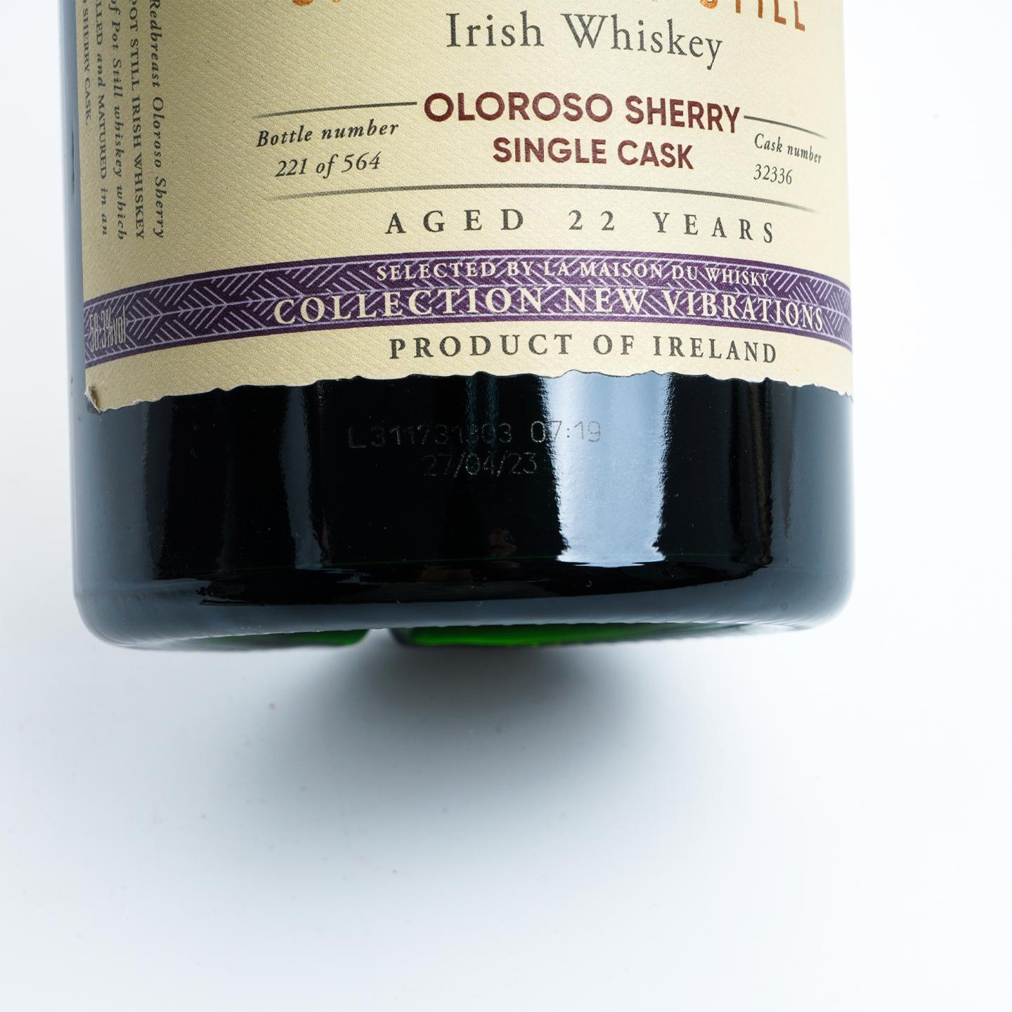 Redbreast 知更鸟 22年 2023 雪莉单桶#32336 LMDW