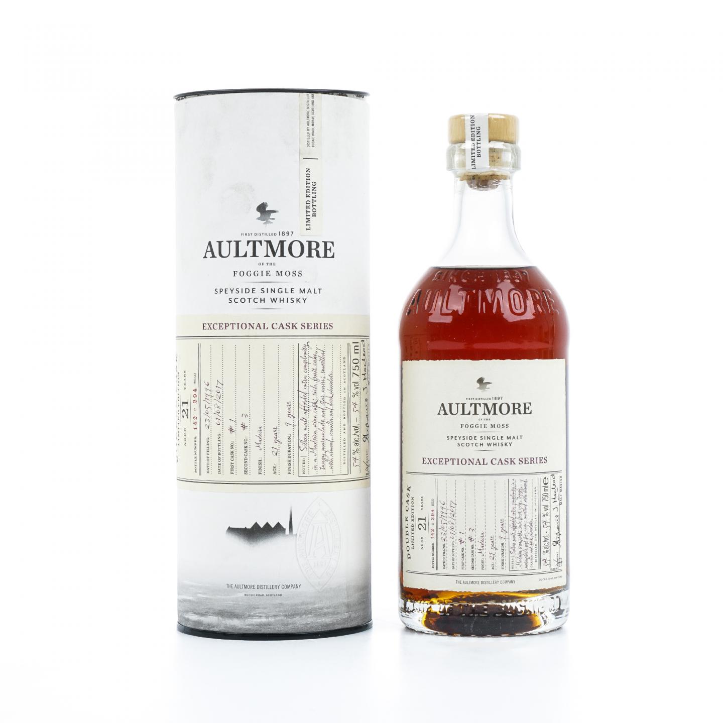 Aultmore 欧摩 21年 1996-2017 ECS 双桶 行货 750ml