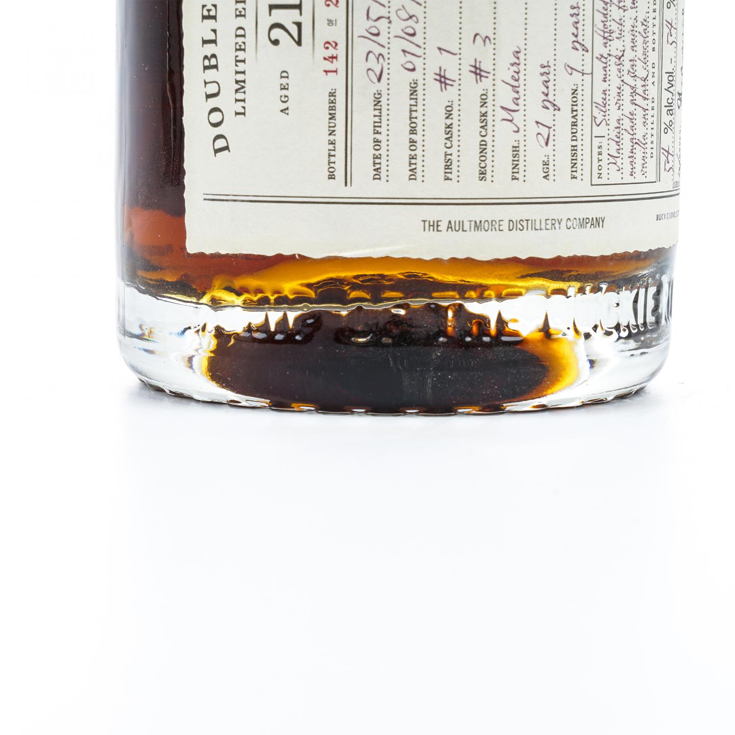 Aultmore 欧摩 21年 1996-2017 ECS 双桶 行货 750ml