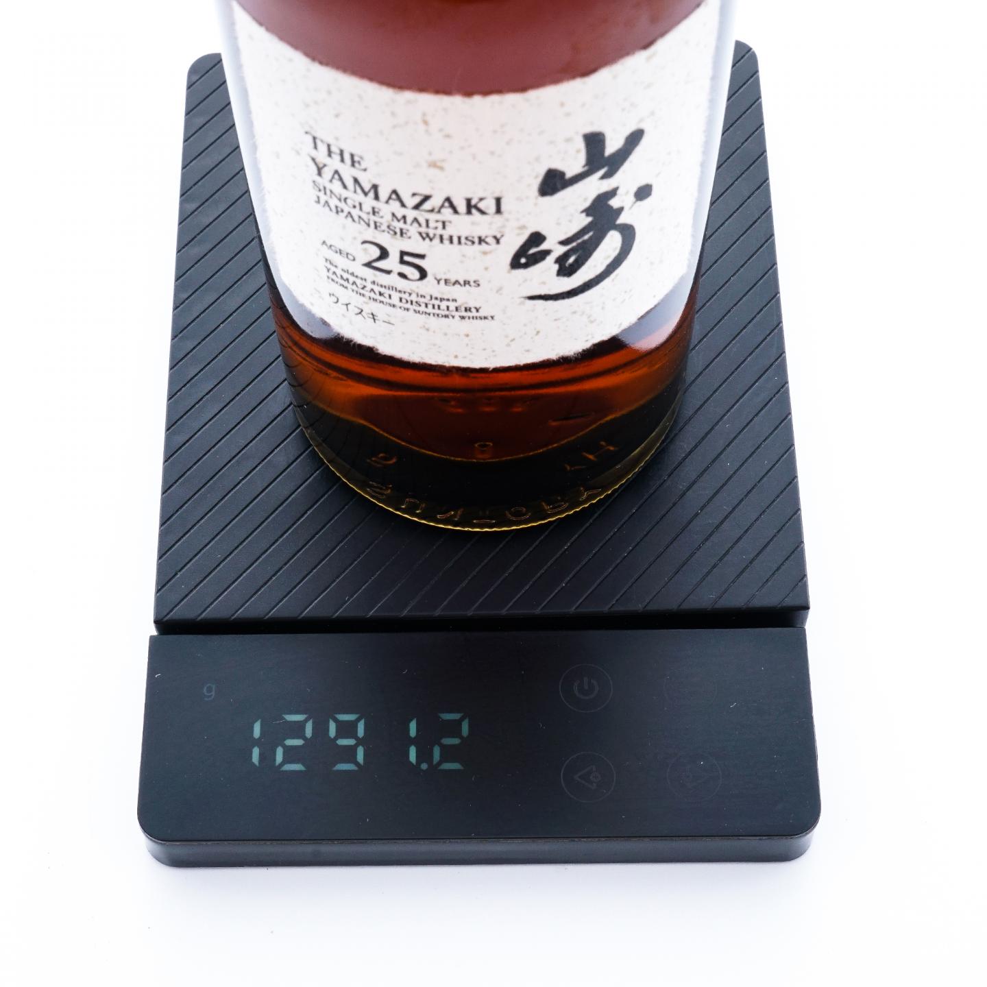 山崎 25年 新版 礼盒