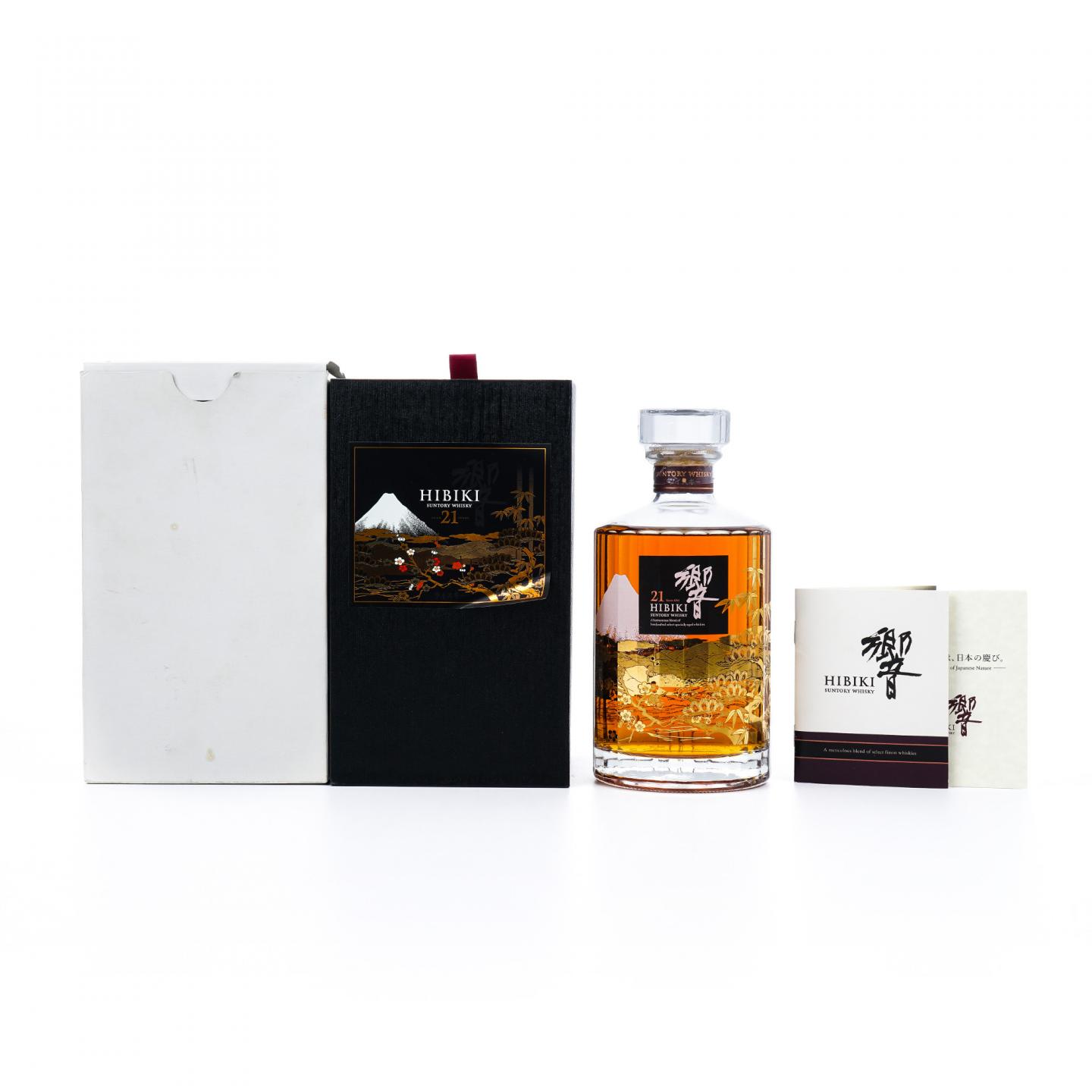 响 21年 花鸟风月 调和 礼盒