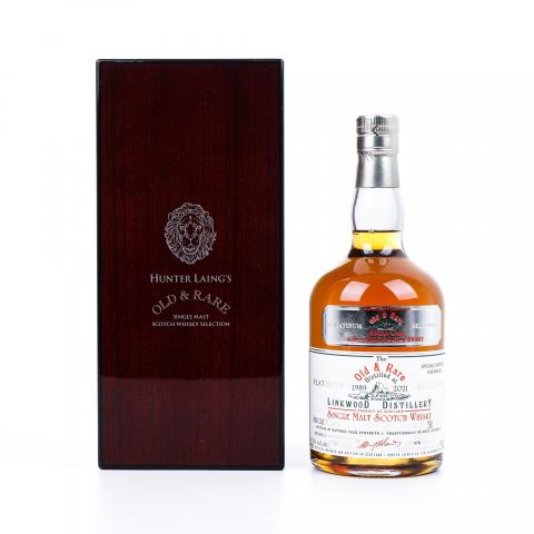 Linkwood 林可伍德 31年 1989-2021 单桶 HL Old & Rare