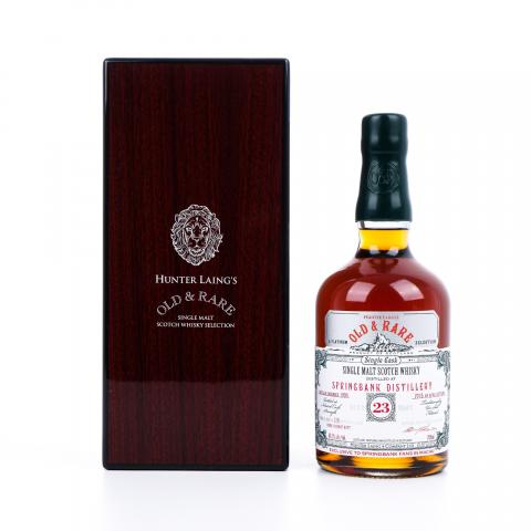 Springbank 云顶 23年 1995-2019 HL Old & Rare 雪莉单桶
