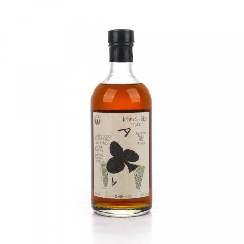 羽生 2000-2012 梅花A 扑克牌系列