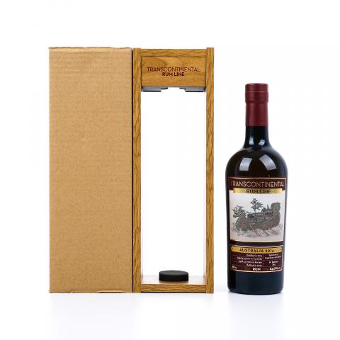 Transcontinental Rum Line 2014-2024 LMDW 单桶桶强