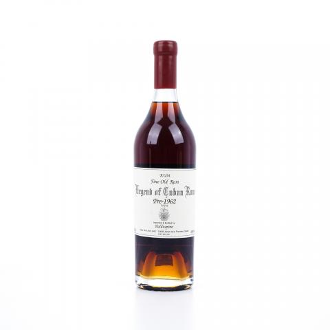 Valdespino Legend of Cuban Rum Pre-1962 朗姆酒 1940’s