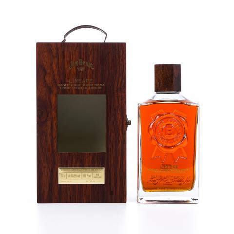 Jim Beam 金宾 15年 Lineage 波本威士忌