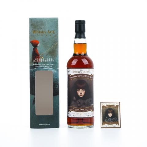 Caroni 25年 1998-2024 单桶朗姆酒