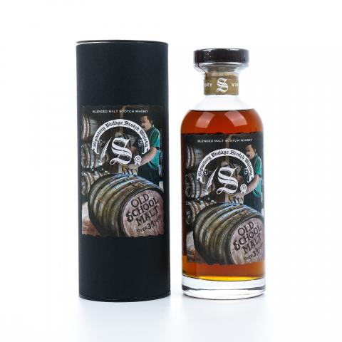 Old School Malt over 31年 调和麦芽威士忌 SV