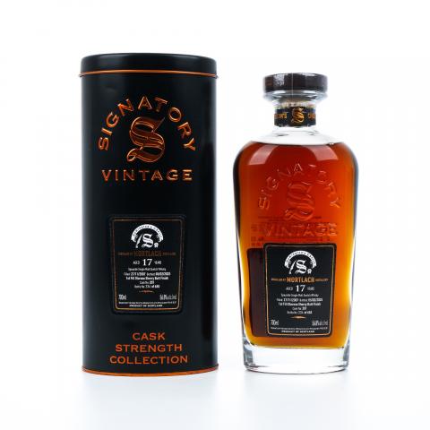 Mortlach 慕赫 17年 2007-2025 SV 桶强 雪莉桶后熟#201