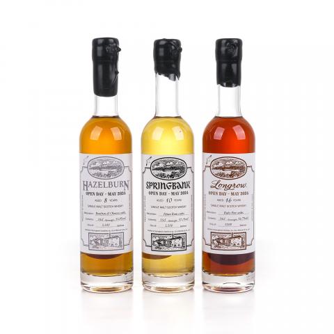 哈索本/云顶/朗格罗 8/10/16年 Open Day 2024 3*350ml