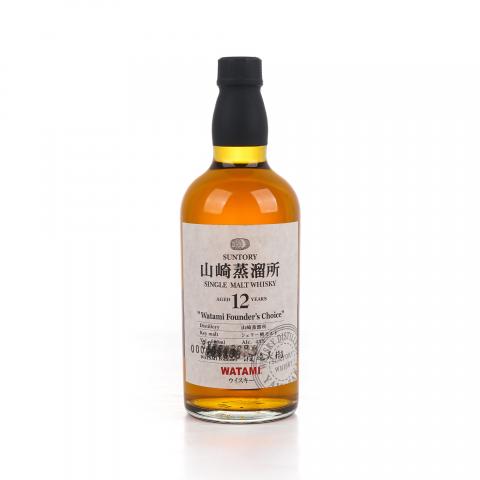 山崎 12年 渡边美树 Watami Founder’s Choice 660ML
