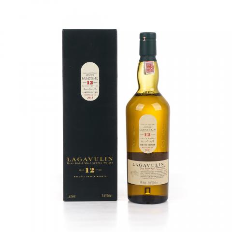 Lagavulin 乐加维林 12年 2013 SR 桶强