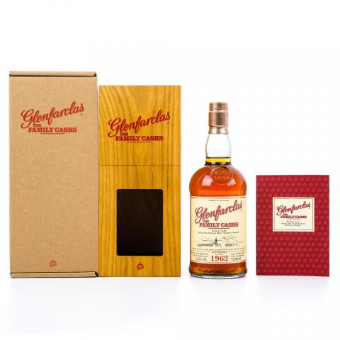 Glenfarclas 格兰花格 1962-2014 家族桶 单桶#4126