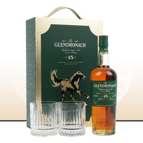 【马年礼盒】Glendronach 格兰多纳 15年 复兴单一麦芽威士忌