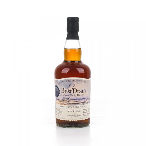 Caol Ila 卡尔里拉 16年 2007-2023 Palo Cortado雪莉桶后熟 桶强