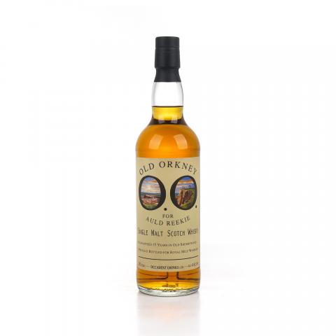 Old Orkney 15年 2002 雪莉桶