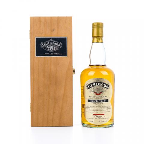 Old Rhosdhu 22年 1991 单桶桶强 罗曼湖出品