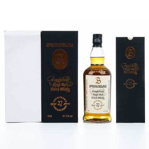 Springbank 云顶 27年 2023 倒计时系列 首版