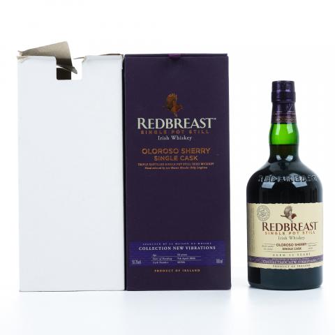 Redbreast 知更鸟 22年 2023 雪莉单桶#32336 LMDW