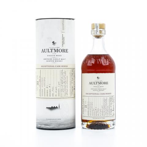 Aultmore 欧摩 21年 1996-2017 ECS 双桶 行货 750ml