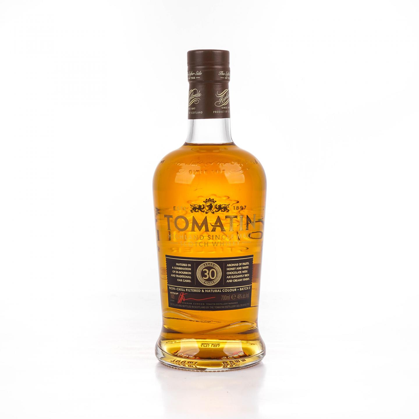 Tomatin 汤马丁 30年 2020 Batch 3