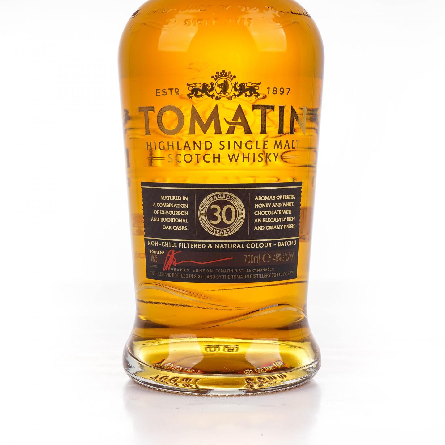 Tomatin 汤马丁 30年 2020 Batch 3