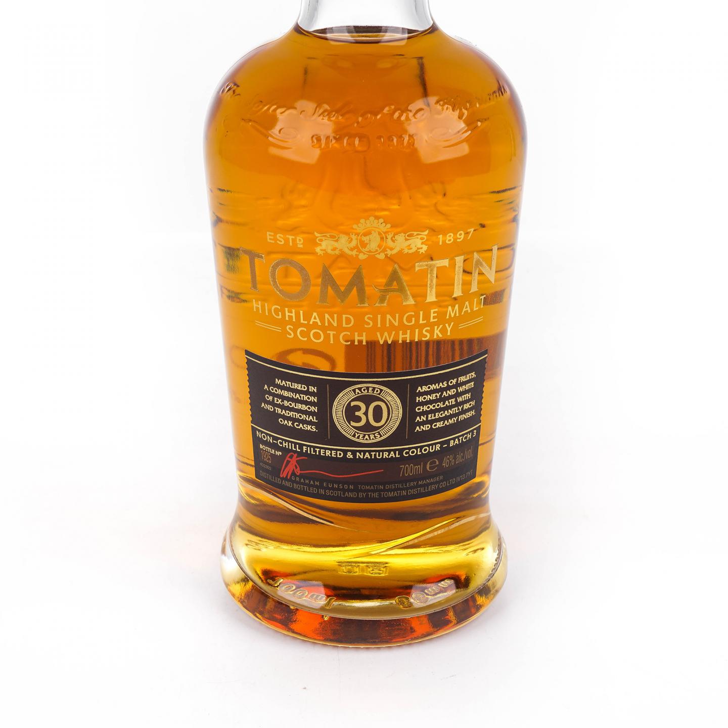 Tomatin 汤马丁 30年 2020 Batch 3