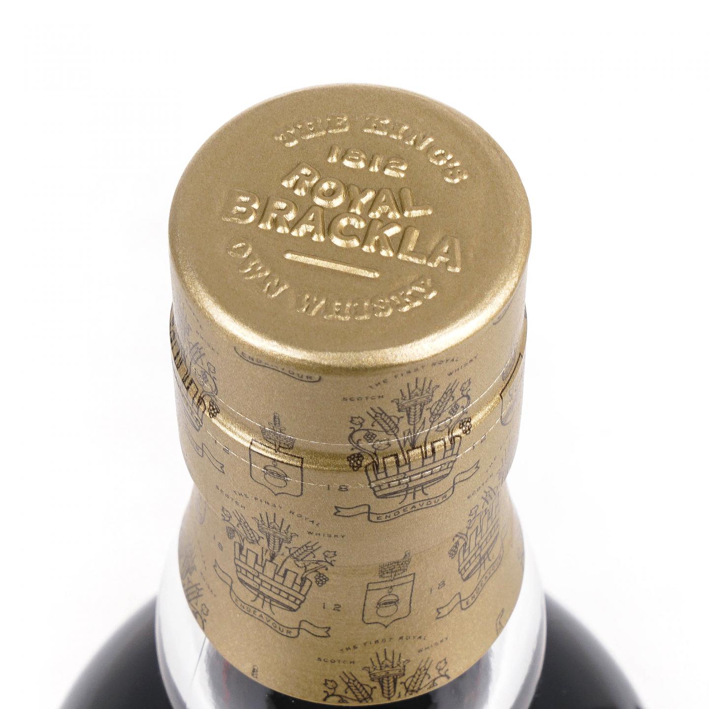 Royal Brackla 皇家布莱克拉 25年 雪莉桶 ECS系列 750ml