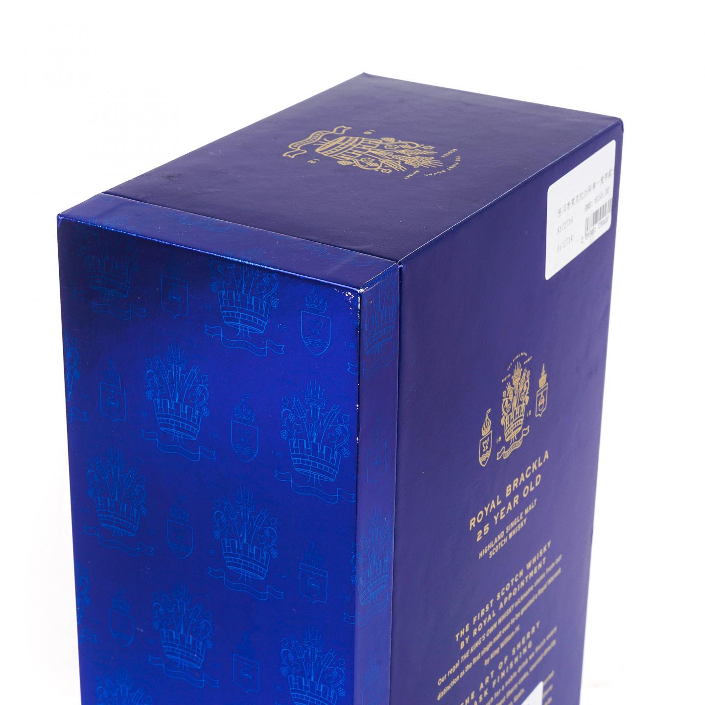 Royal Brackla 皇家布莱克拉 25年 雪莉桶 ECS系列 750ml