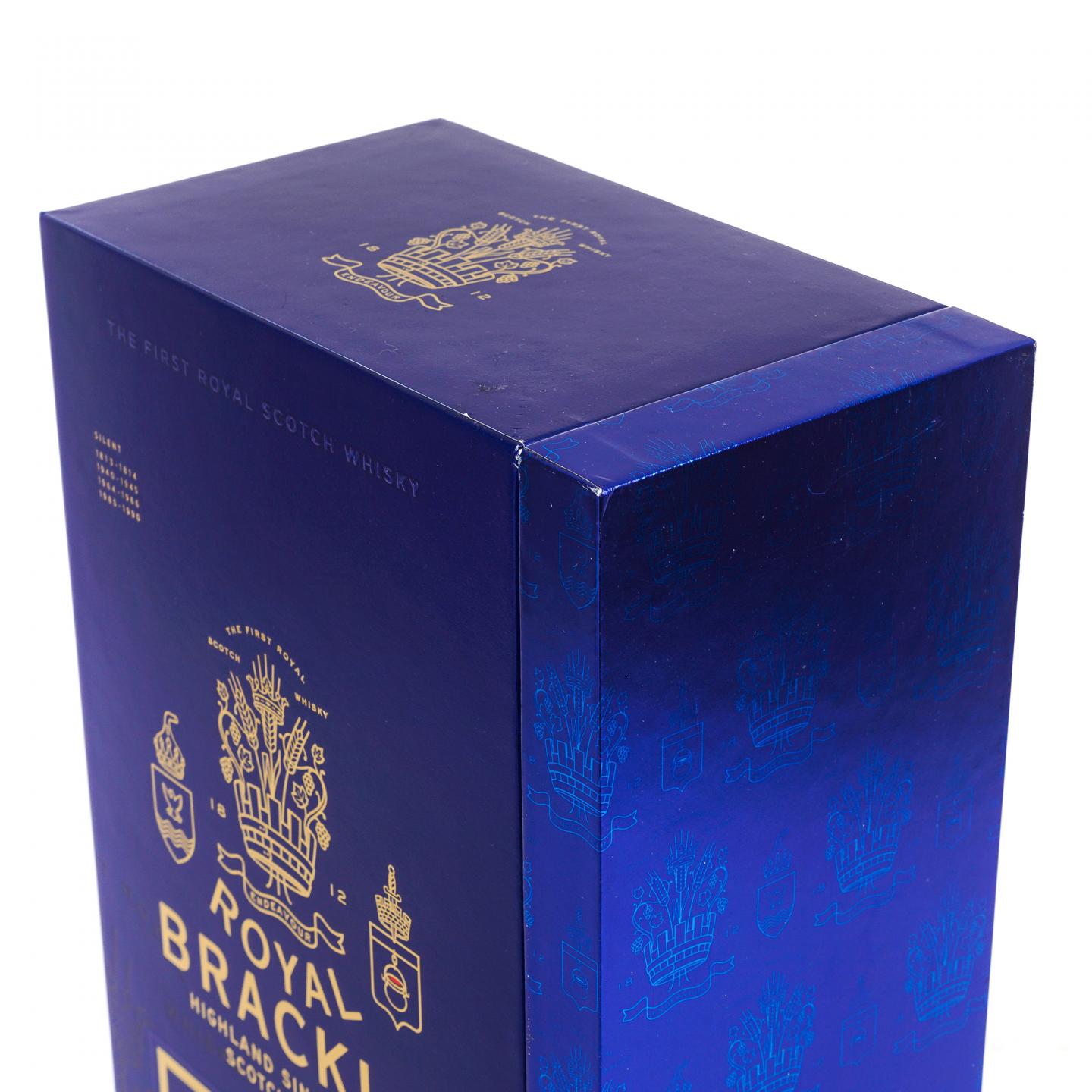 Royal Brackla 皇家布莱克拉 25年 雪莉桶 ECS系列 750ml