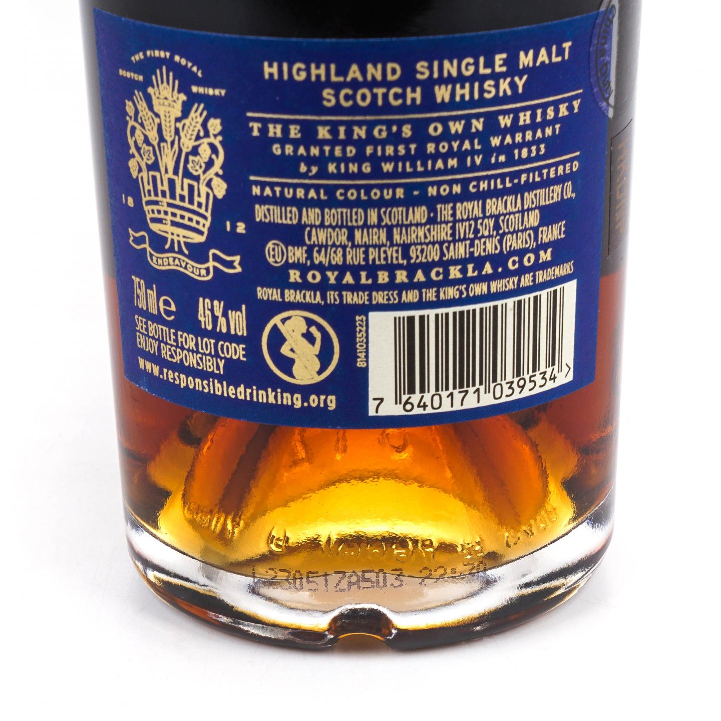 Royal Brackla 皇家布莱克拉 25年 雪莉桶 ECS系列 750ML