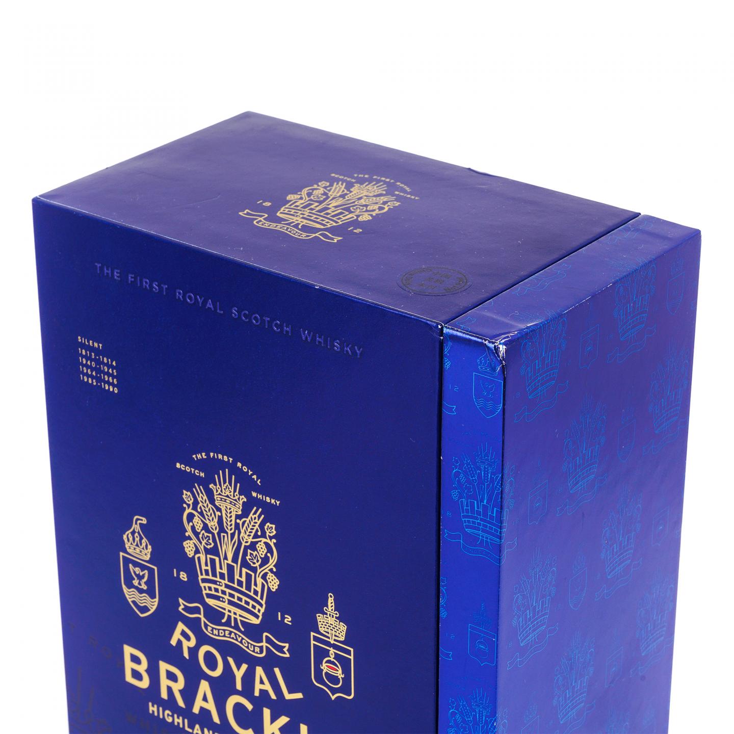Royal Brackla 皇家布莱克拉 25年 雪莉桶 ECS系列 750ML