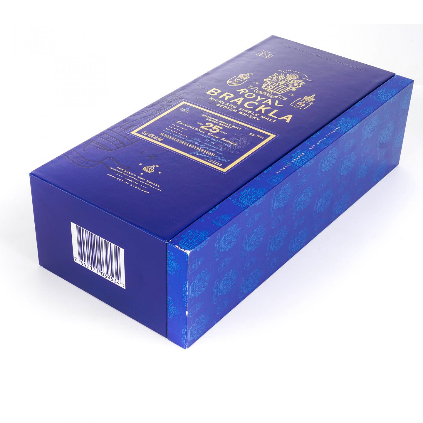 Royal Brackla 皇家布莱克拉 25年 雪莉桶ECS系列 750ML