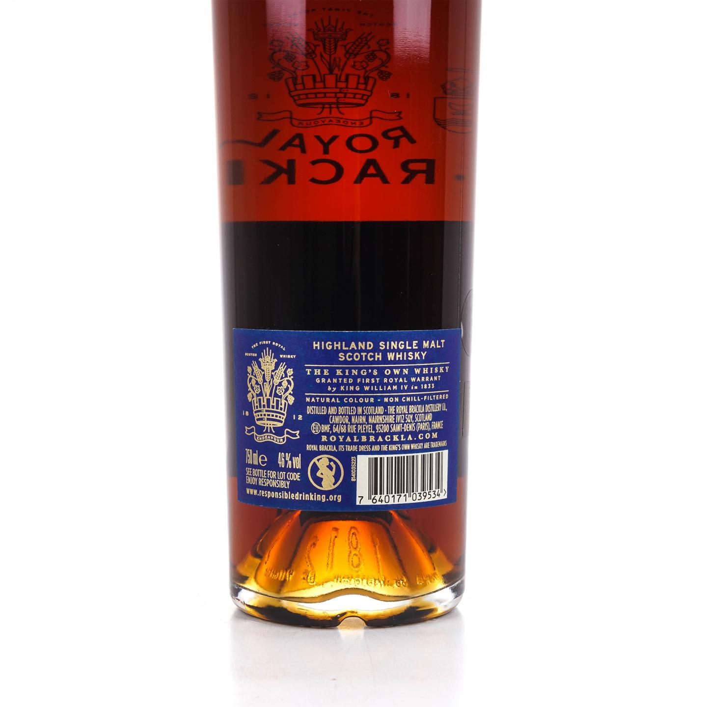 Royal Brackla 皇家布莱克拉 25年 雪莉桶ECS系列 750ml
