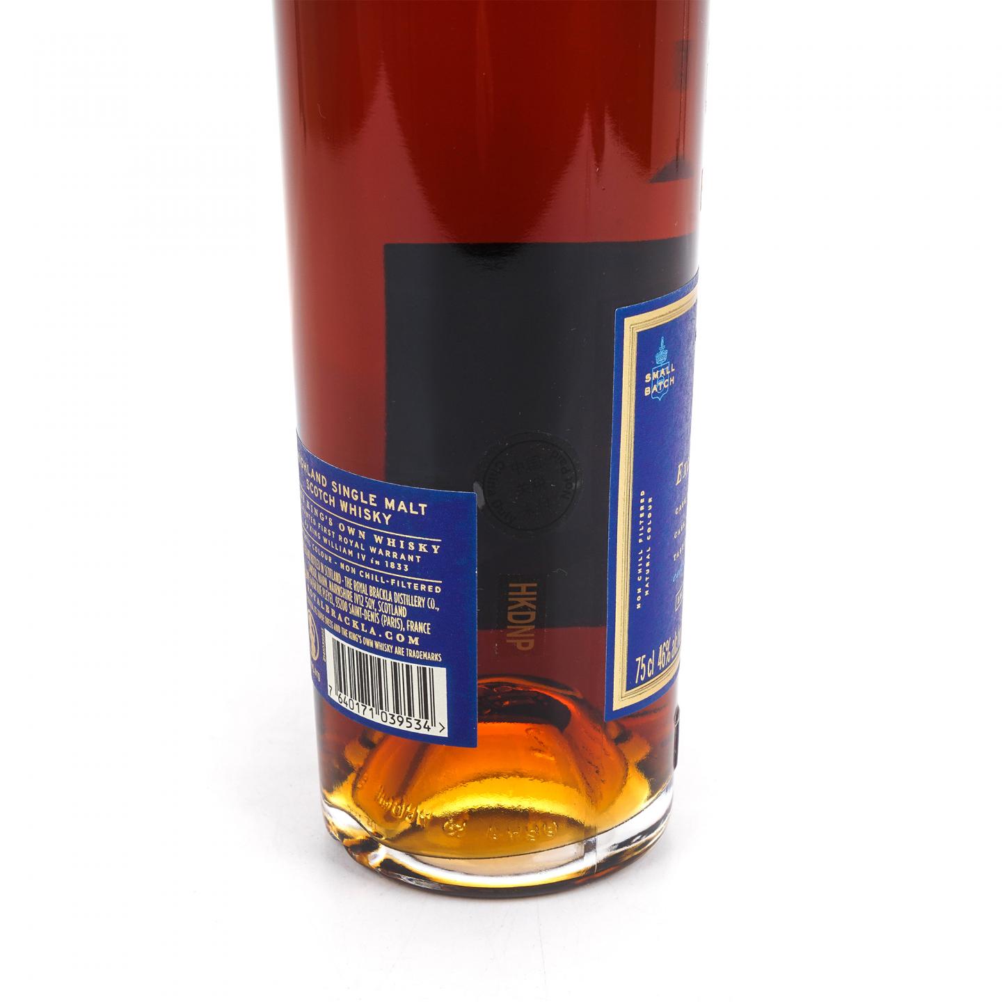 Royal Brackla 皇家布莱克拉 25年 雪莉桶ECS系列 750ml