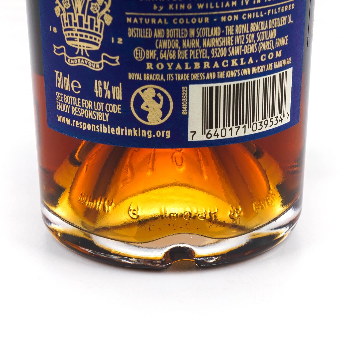 Royal Brackla 皇家布莱克拉 25年 雪莉桶ECS系列 750ml